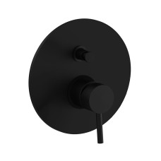 Paffoni LIG015NO LIGHT Змішувач д/ванни прихов. монтажу, чорн.мат GHT Змішувач д/ванни прихов. монтажу, чорн.мат (LIG015NO)