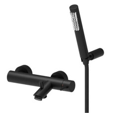 Paffoni Змішувач для ванни Light LIG 023 NO чорний (LIG023NO)