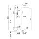 Paffoni Змішувач окремостоящий для ванни Light LIG 032 CR хром (LIG032CR)