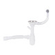 Lidz Сифон для кухонної мийки (WHI) 60 08 E001 01 ECO з круглим переливом (вихід 50 мм)