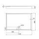 Lidz Душовий піддон Kapielka ST1200x800х140 (LKAST1208014)