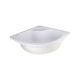 Lidz Душовий піддон Kapielka ST800x800x410 (LKAST808041)
