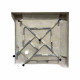 Lidz Душовий піддон Kapielka ST90x90x14 низький, напівкруглий, діаметр зливу 52 мм