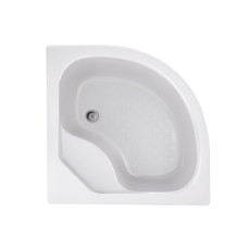 Lidz Душовий піддон KAPIELKA ST90x90x41, білий (LKAST909041)