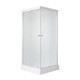 Душовий бокс Lidz Kubis SB90x90.SAT.LOW.FR, скло Frost 4 мм SD00055513