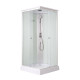 Душовий бокс Lidz Kubis SB90x90.SAT.LOW.FR, скло Frost 4 мм SD00055513