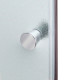 Душовий бокс Lidz Kubis SB90x90.SAT.LOW.FR, скло Frost 4 мм SD00055513