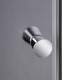 Душовий бокс Lidz Kubis SB90x90.SAT.LOW.GR, скло тоноване 4 мм SD00055514