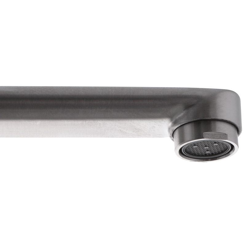Гусак на смеситель (35 см) (нерж. сталь) Zerix LR70035F (LL1642)