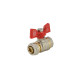 Кран шаровый Koer Wing 16x1/2F (KR.352) (LL1655)