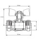 Кран шаровый Koer Wing 16x16 (KR.353) (LL1657)
