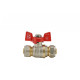 Кран шаровый Koer Wing 16x16 (KR.353) (LL1657)