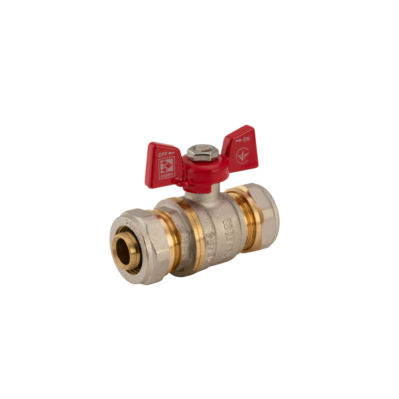 Кран шаровый Koer Wing 20x20 (KR.353) (LL1658)