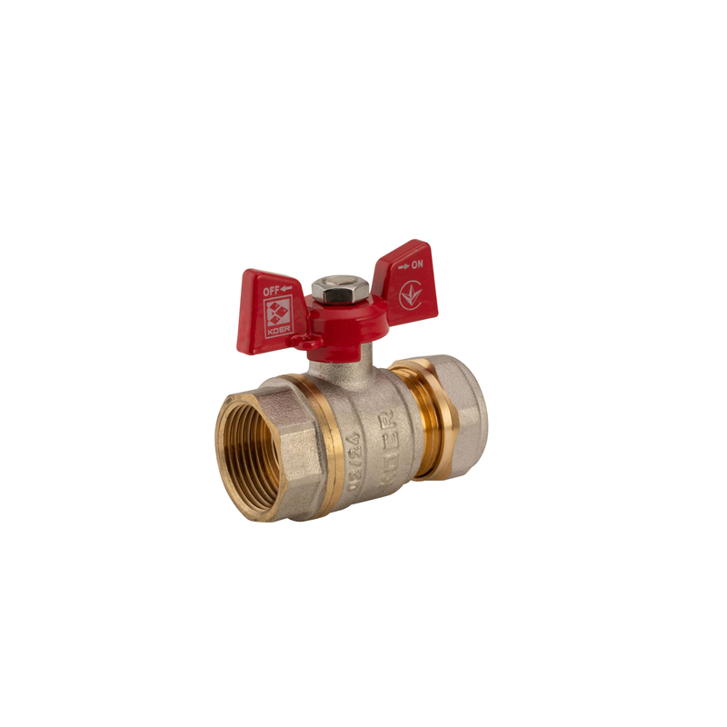 Кран шаровый Koer KR.352 - 20x3/4F Wing (LL1789)