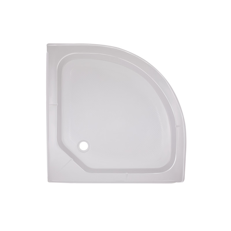 Lidz Душова кабіна Latwa SC80x80.SAT.LOW.FR, скло Frost 4 мм + Душовий піддон KAPIELKA ST80x80x15 (LLASC8080SLFSET)