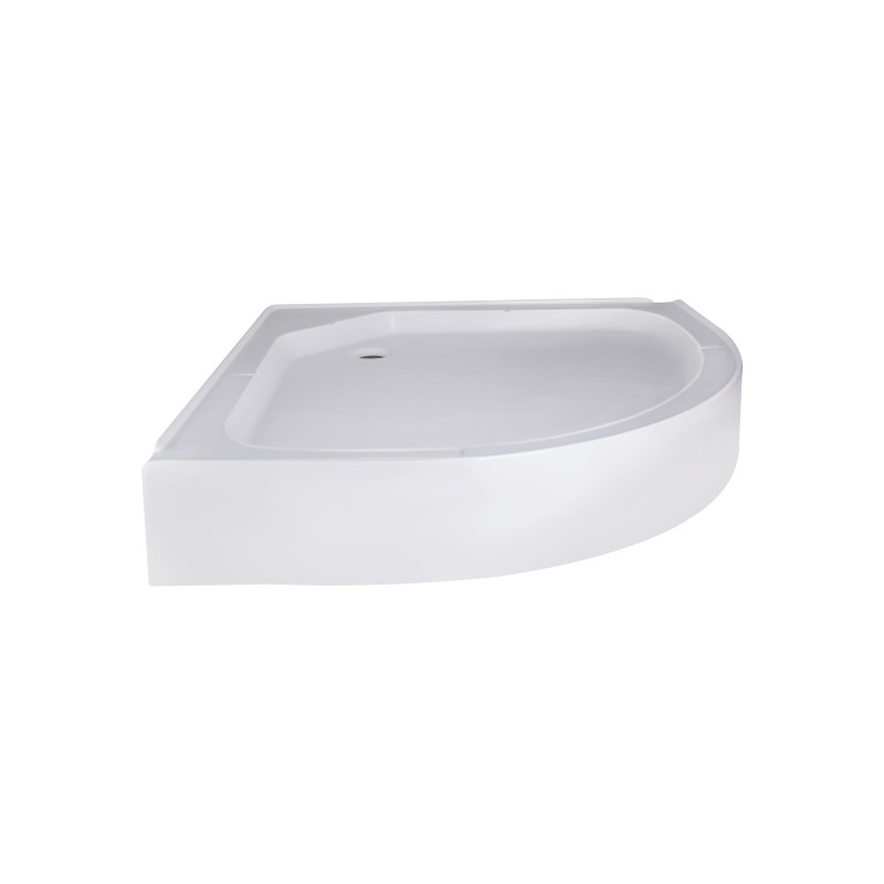 Lidz Душова кабіна Latwa SC80x80.SAT.LOW.GR, скло тон. 4 мм + Душовий піддон KAPIELKA ST80x80x15 (LLASC8080SLGSET)