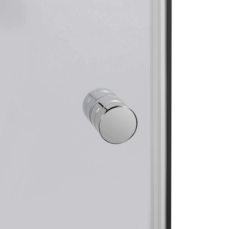 Lidz Набор: Душевая кабина Latwa SC90x90.SAT.LOW.DGR, полукруглая, стекло тонированное 4 мм + Душевой поддон Kapielka ST90x90x14 SD00055614