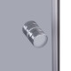 Lidz Душова кабіна Latwa SC80x80.SAT.HIGH.GR, скло тоноване 4 мм без піддону (LLSC8080SATHIGHGR2)