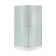 Lidz Набір Душова кабіна Latwa SC80x80.SAT.LOW.FR, скло Frost 4 мм + піддон Kupala (LLSC8080SATLOWFR2SET)