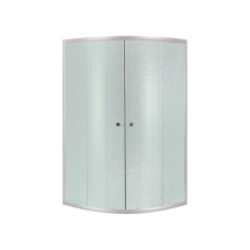 Lidz Душова кабіна Latwa SC80x80.SAT.MID.FR, скло Frost 4 мм без піддону (LLSC8080SATMIDFR2)