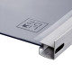 Lidz Душова кабіна Latwa SC90x90.SAT.HIGH.GR, скло тоноване 4 мм без піддона