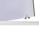Lidz Душова кабіна Latwa SC90x90.SAT.HIGH.GR полукругла, скло тон 4 мм + Душовий піддон KAPIELKA ST90x90x41, з панеллю (LLSC9090SATHIGHGR2SET)