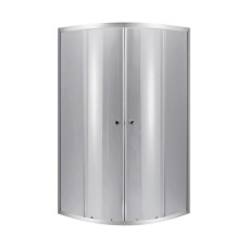 Душова кабіна Lidz Latwa SC90x90.SAT.LOW.DGR, скло темне тоноване 4 мм без піддона SD00054875