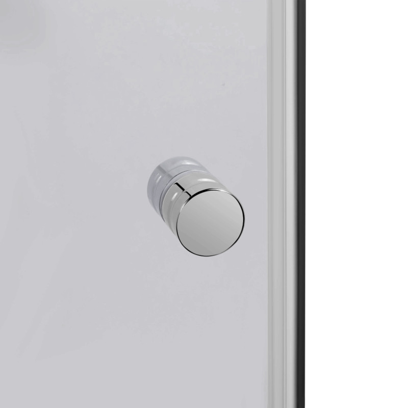 Душова кабіна Lidz Latwa SC90x90.SAT.LOW.DGR, скло темне тоноване 4 мм без піддона SD00054875