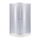 Lidz Набір Душова кабіна Latwa SC90x90.SAT.LOW.GR, скло тоноване 4 мм + піддон Kupala (LLSC9090SATLOWGR2SET)