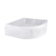 Lidz Набір душова кабіна Latwa SC90x90.SAT.MID.FR, скло Frost 4 мм + піддон с панелью Kupala