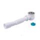 Lidz Сифон для душового піддона (WHI) 60 04 P002 01 (вихід 40/50 мм)