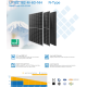 LEAPTON Фотоелектрична панель Solar LP182x182-M-60-NH-490W, Mono, MBB, Halfcell, Black frame (LP182M60-NH-490W/BF)