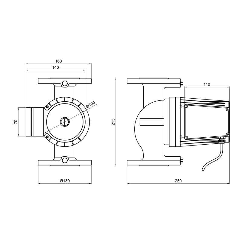 Насос циркуляційний Thermo Alliance LPA40-13-550 SD00047132