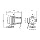 Насос циркуляційний Thermo Alliance LPA40-13-550 SD00049584