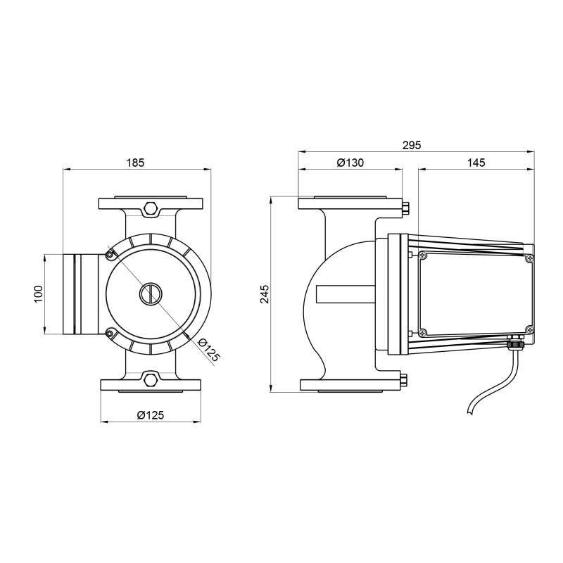 Насос циркуляційний Thermo Alliance LPA40-16-700 SD00047133
