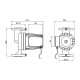 Насос циркуляційний Thermo Alliance LPA50-14-1000 SD00049587