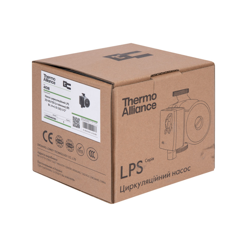 Насос циркуляційний Thermo Alliance LPS 25/40/130 SD00047125