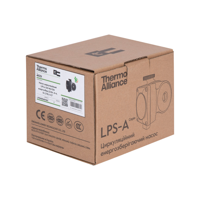 Насос циркуляційний Thermo Alliance LPSA 25/40/130 SD00047138