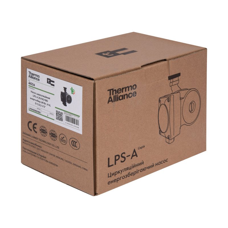 Насос циркуляційний Thermo Alliance LPSA 25/60/180 SD00047141
