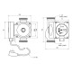 Насос циркуляційний Thermo Alliance LPSA 25/80/130 енергозберігаючий SD00054059