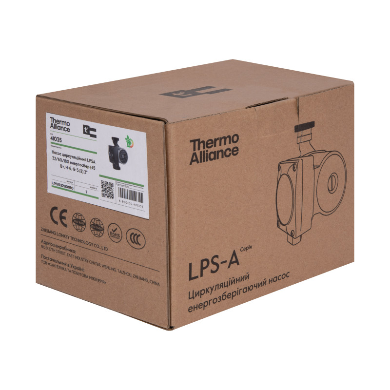 Насос циркуляційний Thermo Alliance LPSA 32/60/180 SD00047142