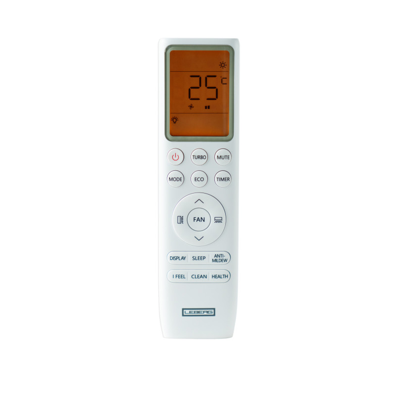 Инверторная сплит система Leberg сырая Brannen LS-18BRN/LU-18BRN