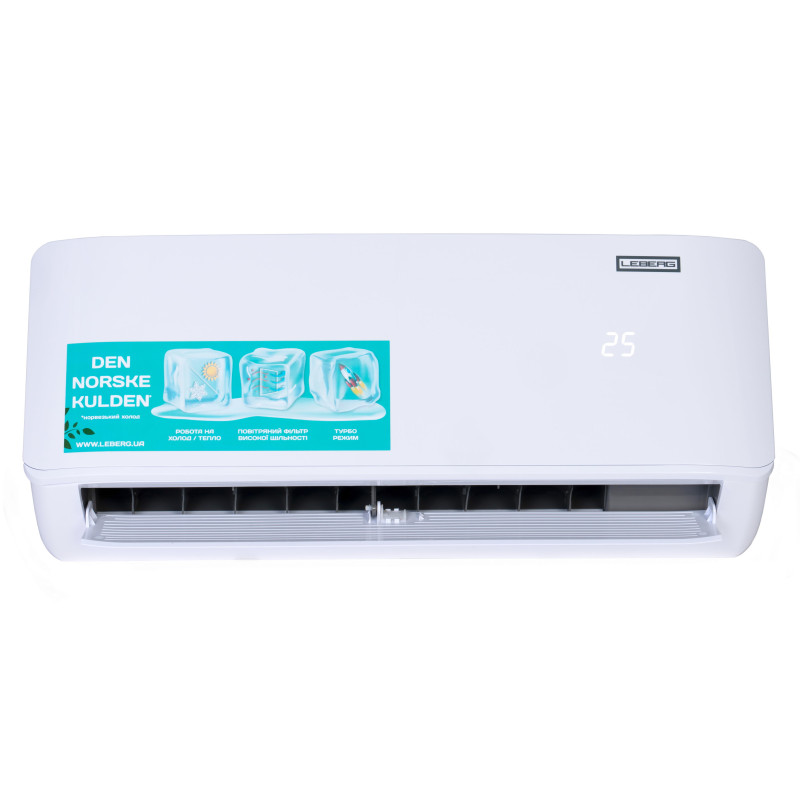 Спліт система неінверторна на 7 кВт - Leberg LS-24JRD3LU-24JRD3