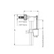 Клапан Lidz LT03 бічної подачі 1/2 та 3/8 SD00051146