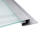 Душовий бокс Lidz Tani SB100x100.SAT.LOW.FR, скло Frost 4 мм SD00055512