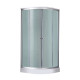 Душовий бокс Lidz Tani SB100x100.SAT.LOW.FR, скло Frost 4 мм SD00055512