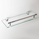 Душовий бокс Lidz Tani SB100x100.SAT.LOW.FR, скло Frost 4 мм SD00055512