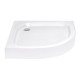 Душовий бокс Lidz Tani SB100x100.SAT.LOW.GR, скло тоноване 4 мм SD00055511