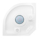 Lidz Душовий бокс Tani SB90x90.SAT.HIGH.FR, скло Frost 4 мм