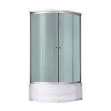 Lidz Душовий бокс Tani SB90x90.SAT.HIGH.FR, скло Frost 4 мм